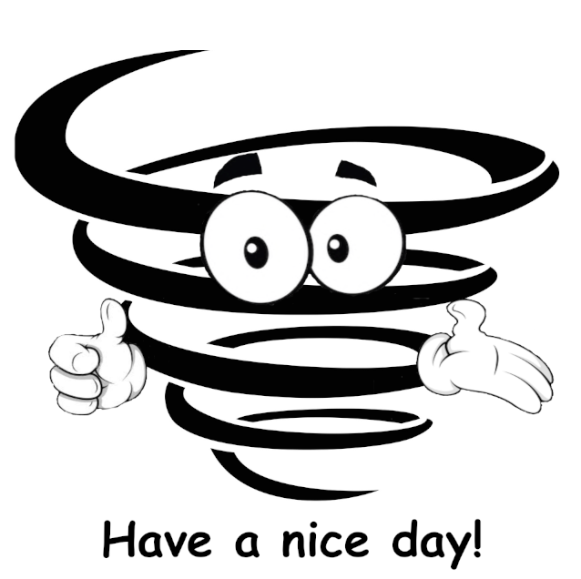 The original OSCAR — Have a nice day!